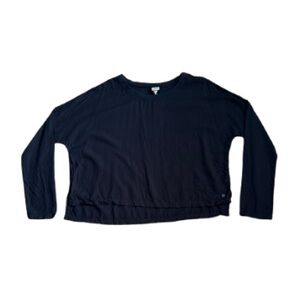 533 NWT BENCH Long Sleeve Lightweight Cropped Pullover Top - Size: Small